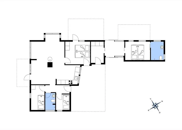 Сasa de vacaciones 0196-romo-sukkertoppen-12 *